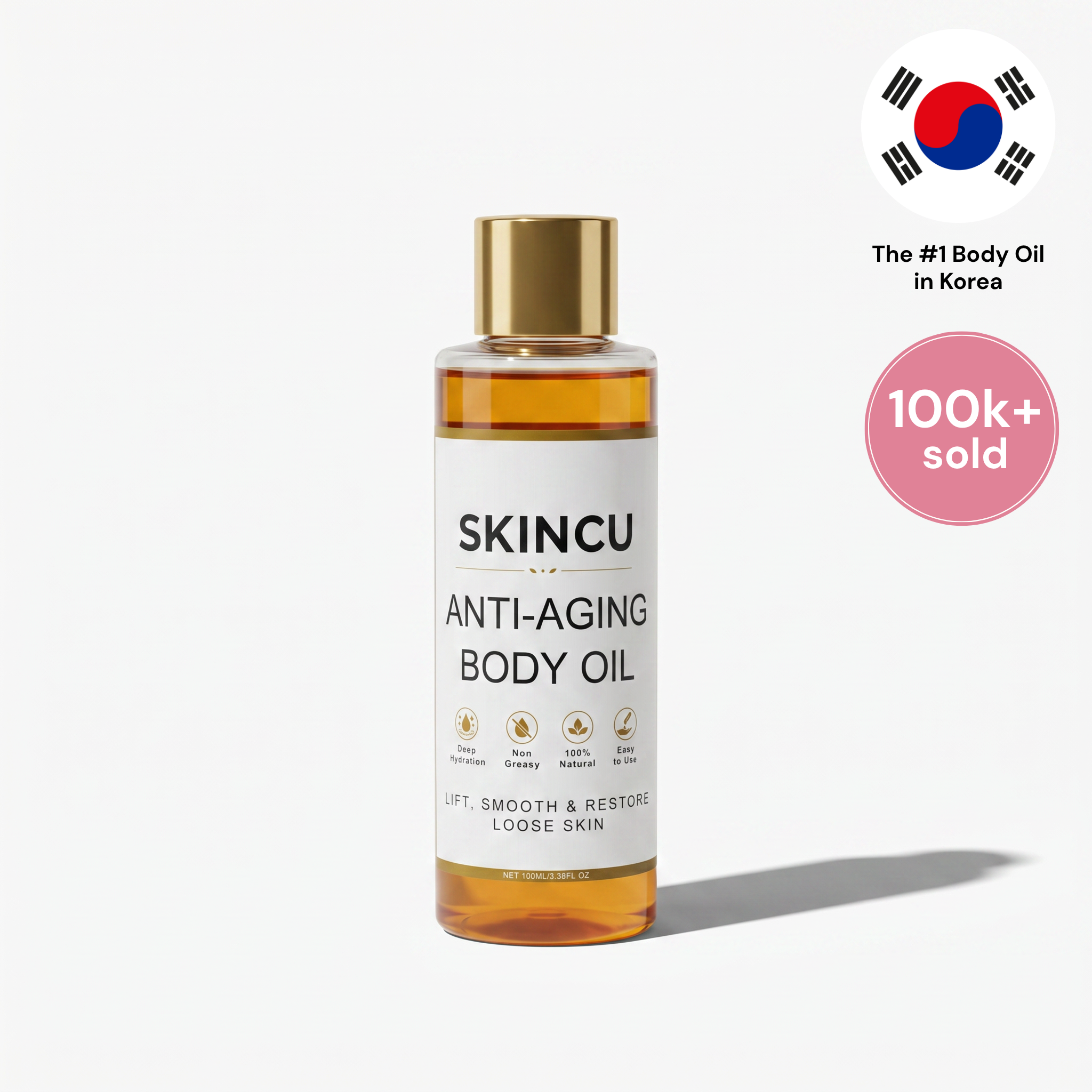 REVERSE-AGING BODY OIL