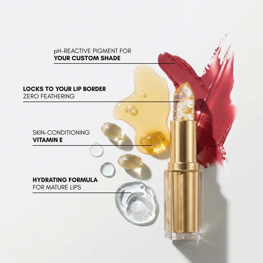 Color Changing pH Lipstick