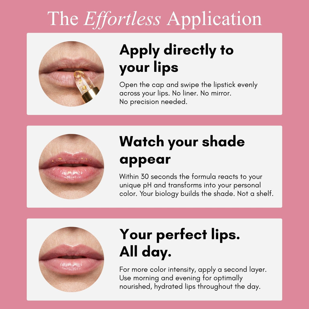 Color Changing pH Lipstick