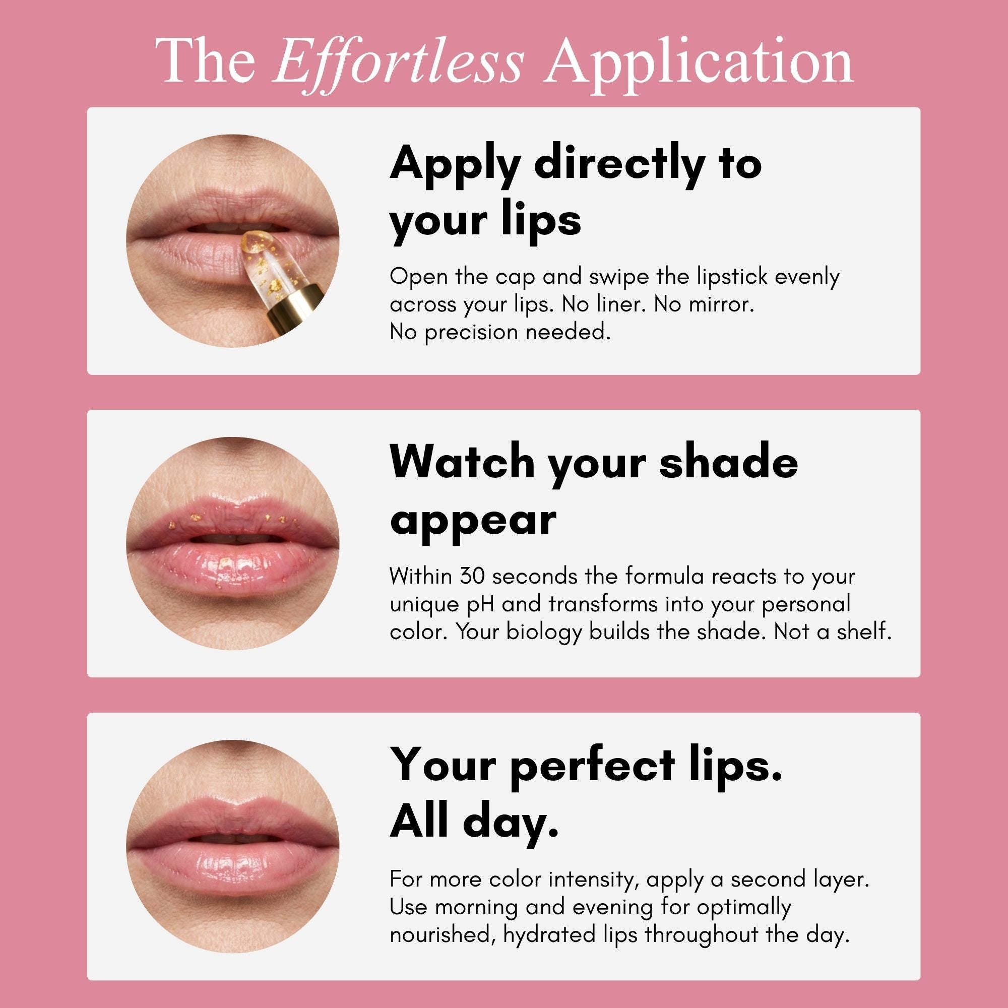 Color Changing pH Lipstick