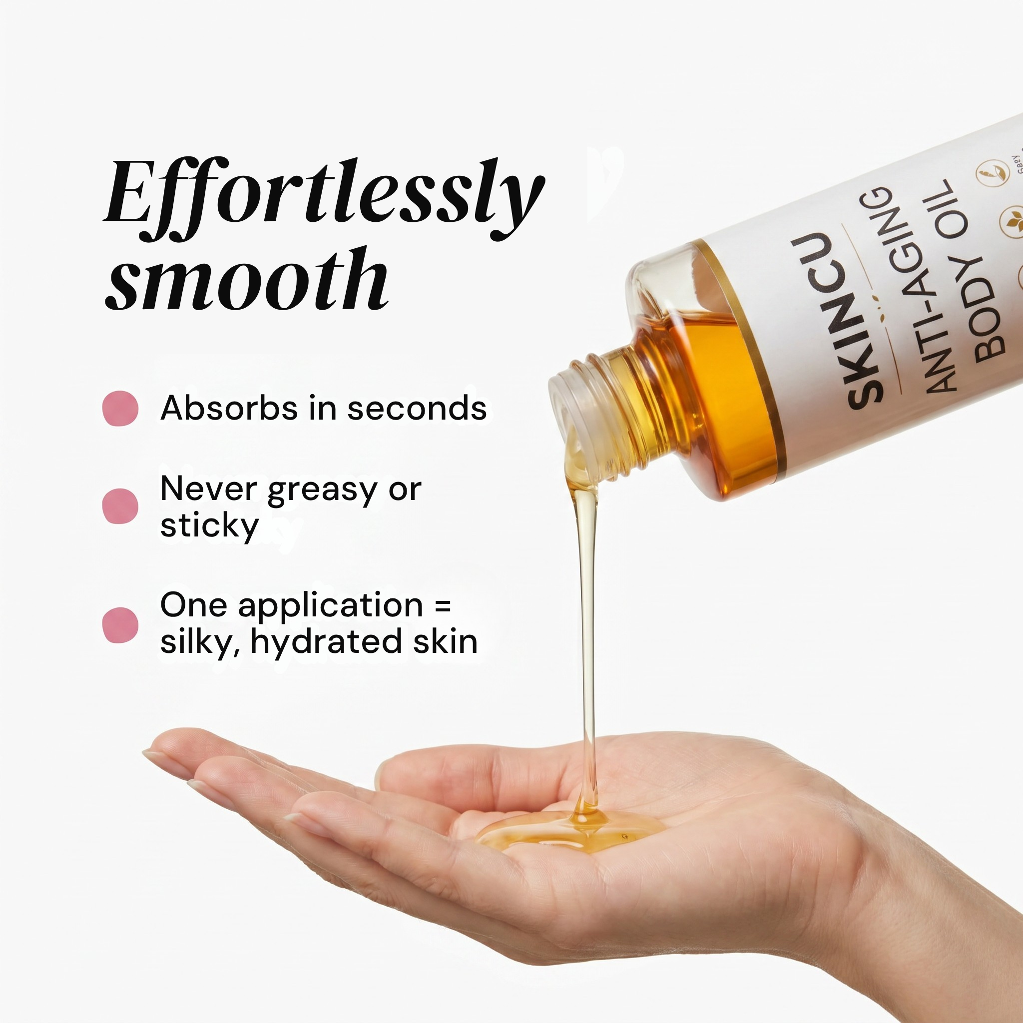 REVERSE-AGING BODY OIL