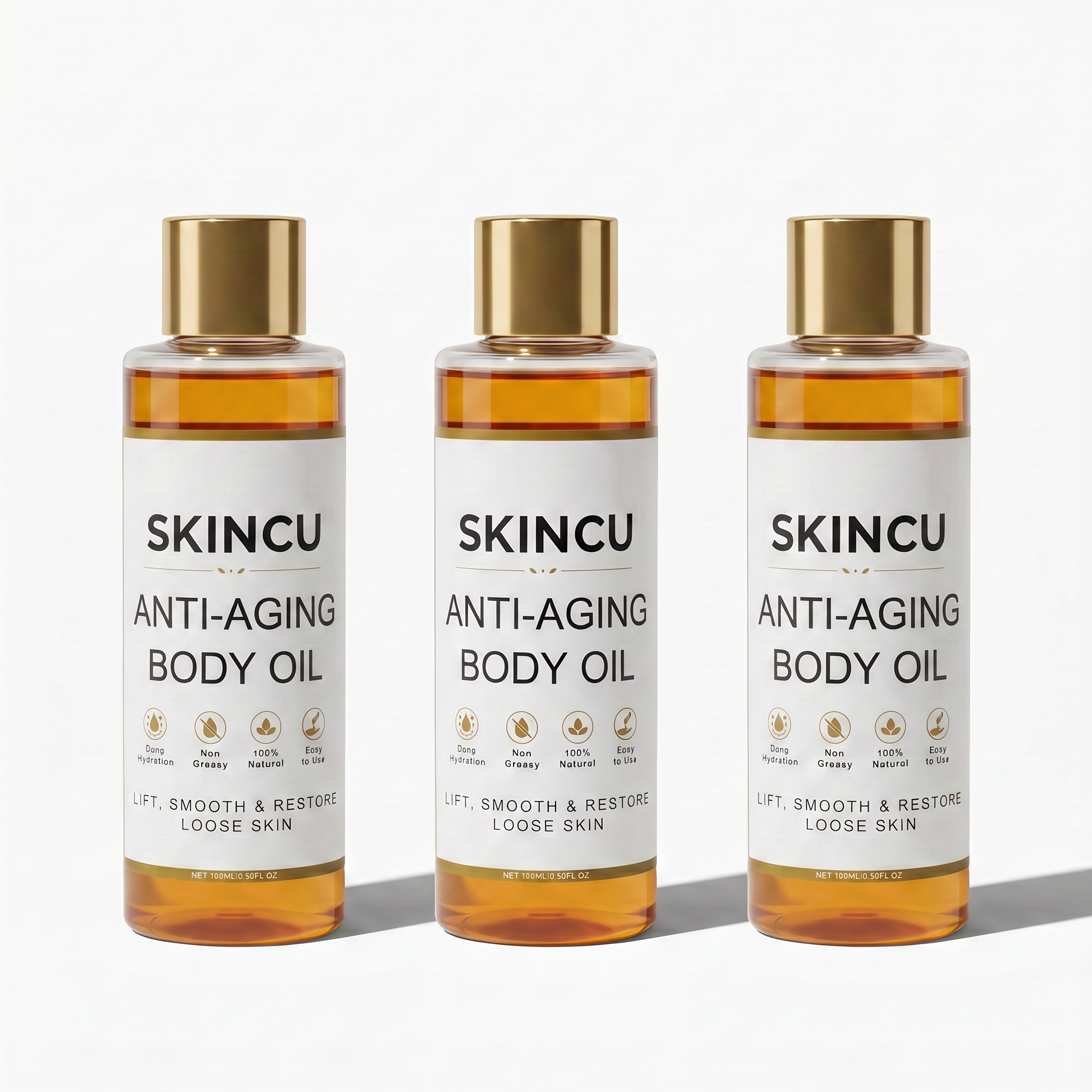 REVERSE-AGING BODY OIL