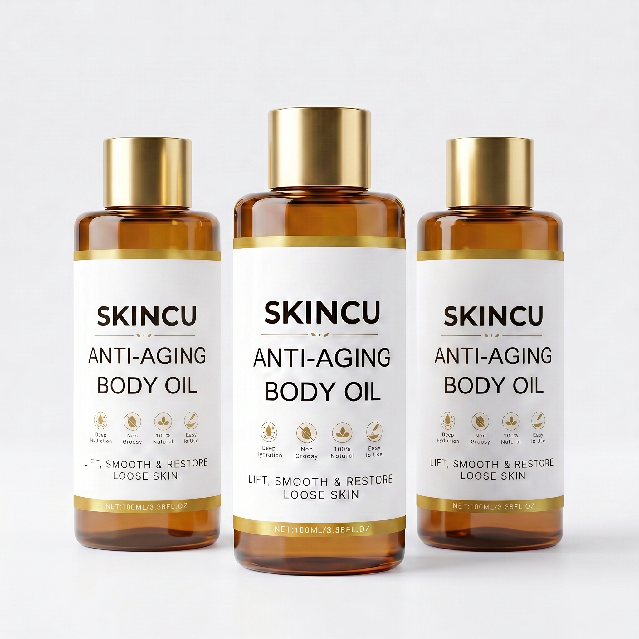 REVERSE-AGING BODY OIL