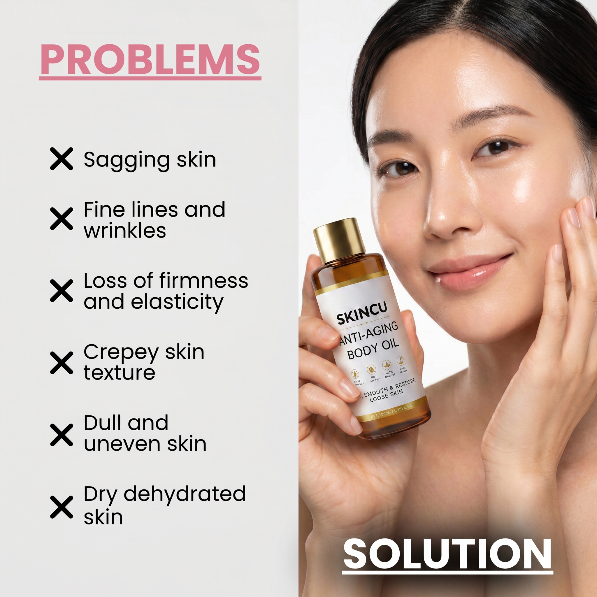 REVERSE-AGING BODY OIL